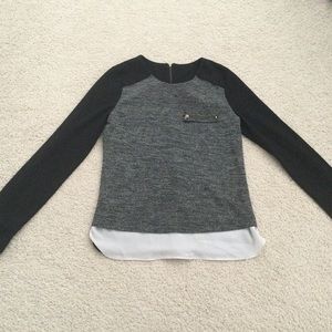 Bundle Only Black and white top XS